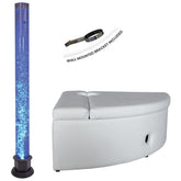 Bubble Tube Kit (Incl. Large Tube, Padded Surround & Bracket) - Sensory Equipment